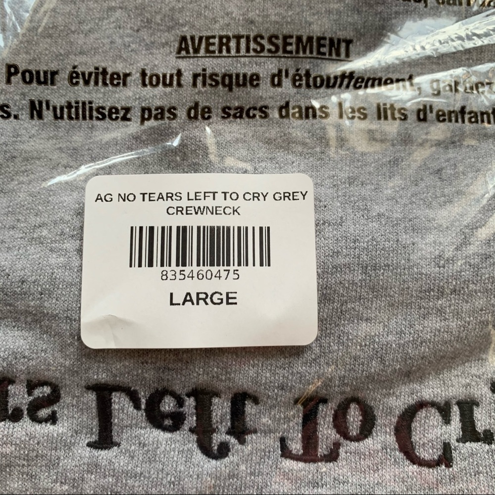 NEW Ariana Grande NTLTC Crewneck - Picture 7 of 13